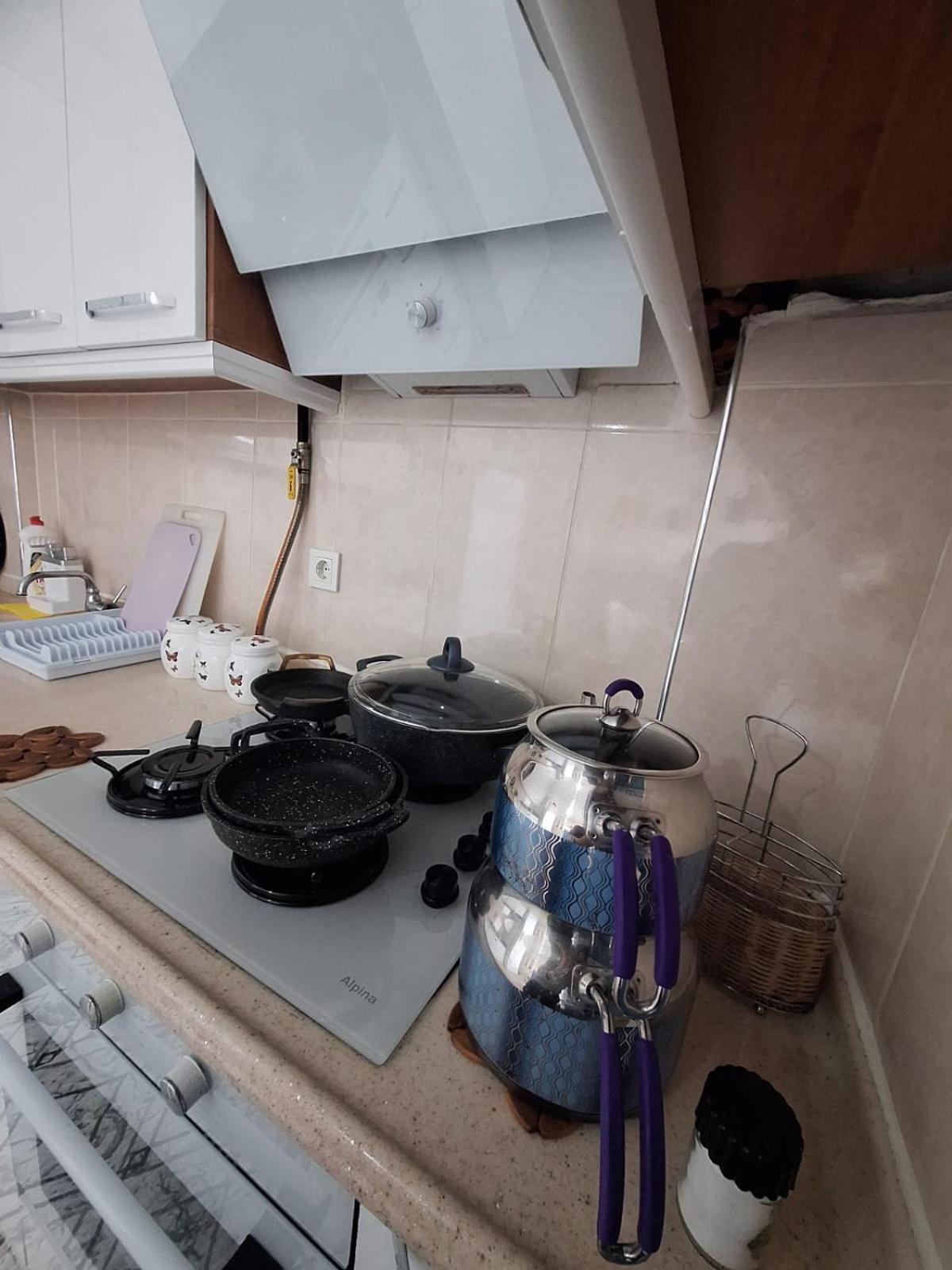 3Ege Ueniversitesine Ve Hastane Ye Cok Yakin Aile Icin Uygun Bornova Buitenkant foto